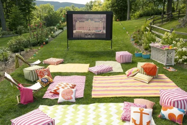 The Essential Guide To Hosting A Movie Night In The Garden Or Outdoors